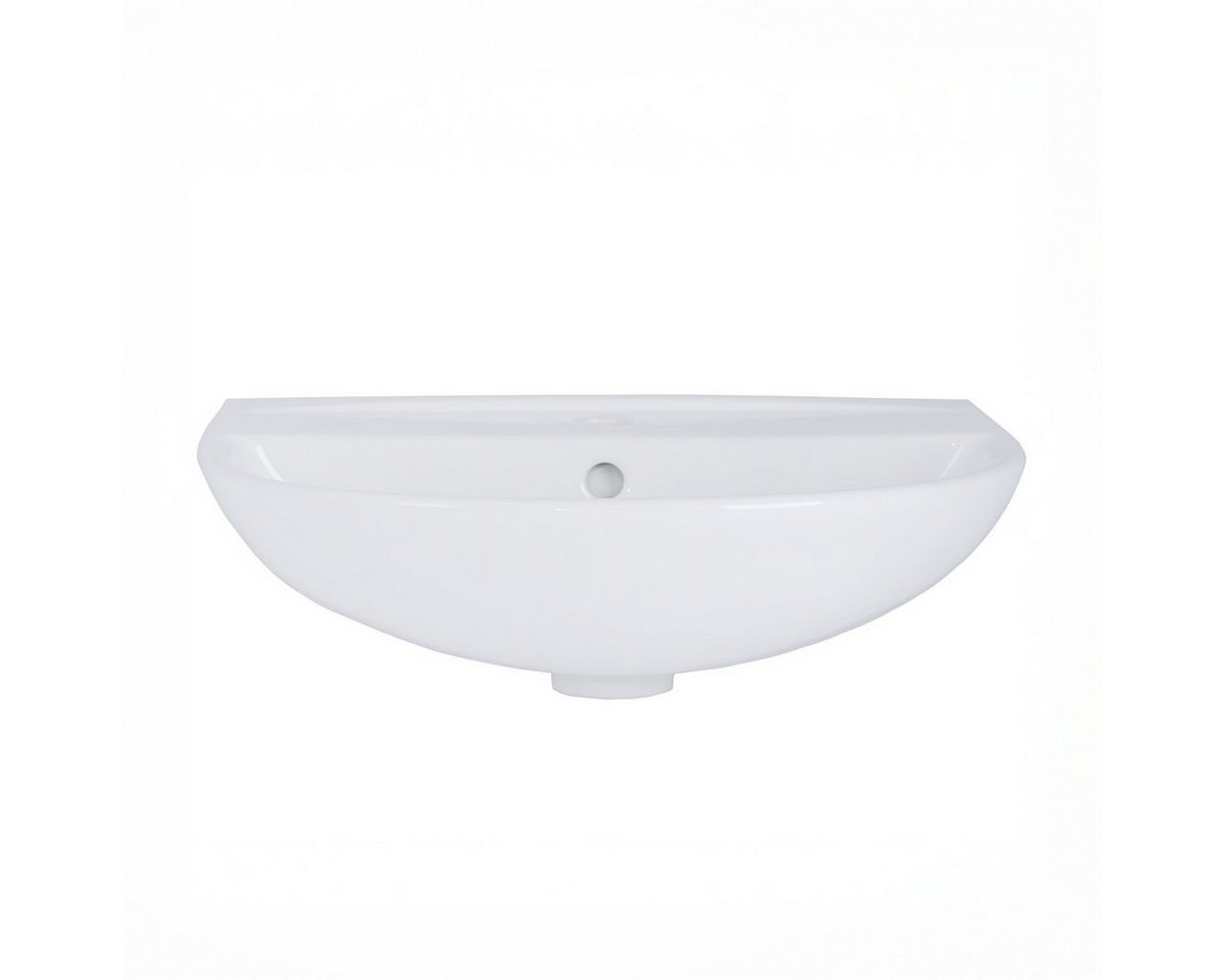Belvit Waschbecken BV-WB8101 (einzel, 1-St), Belvit Tulpen Keramik Waschbecken 55cm – Bild 2 von 4
