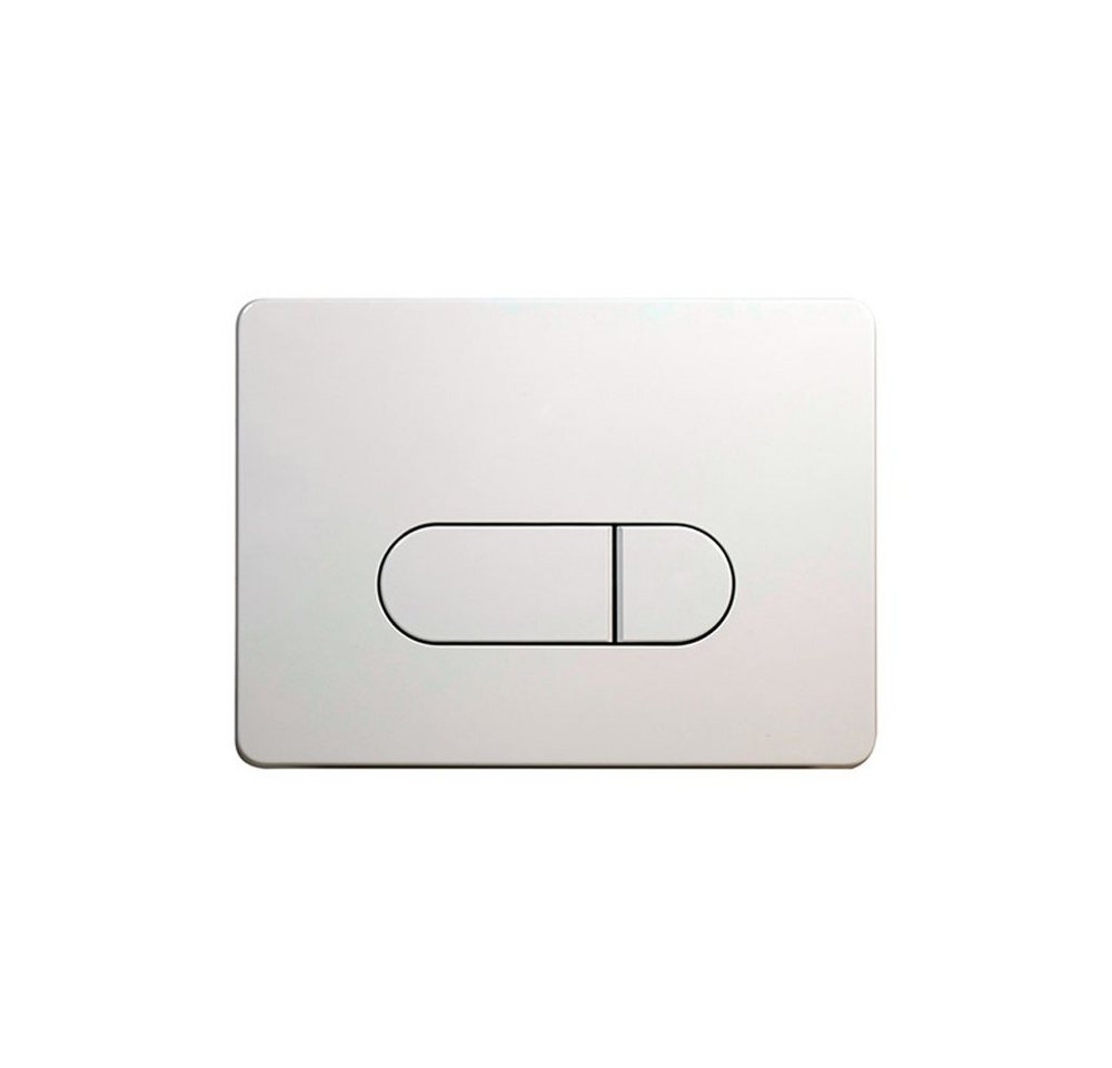 Belvit WC-Komplettset mit Vorwandelement, spülrandloses Taharet mit Softclose Deckel, (Spar-Set), Hygienedusche/Taharet – Bild 4 von 5