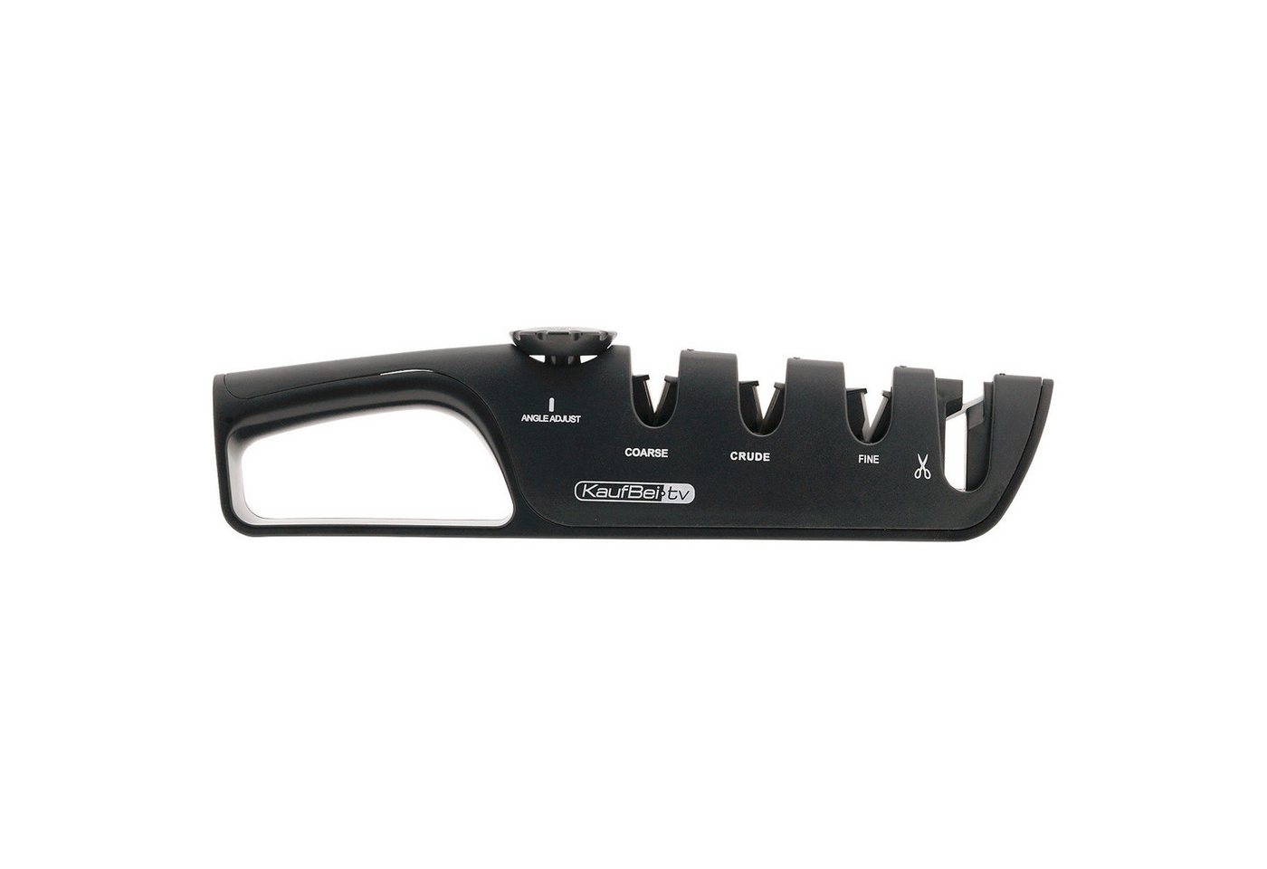 BEM Messerschärfer Sharp Master 3-in-1 Messer- und Scherenschärfer, Wolfram Stahlкlingen 3-Stufen-Schleif-System einstellbare Schärfwinkel – Bild 3 von 5