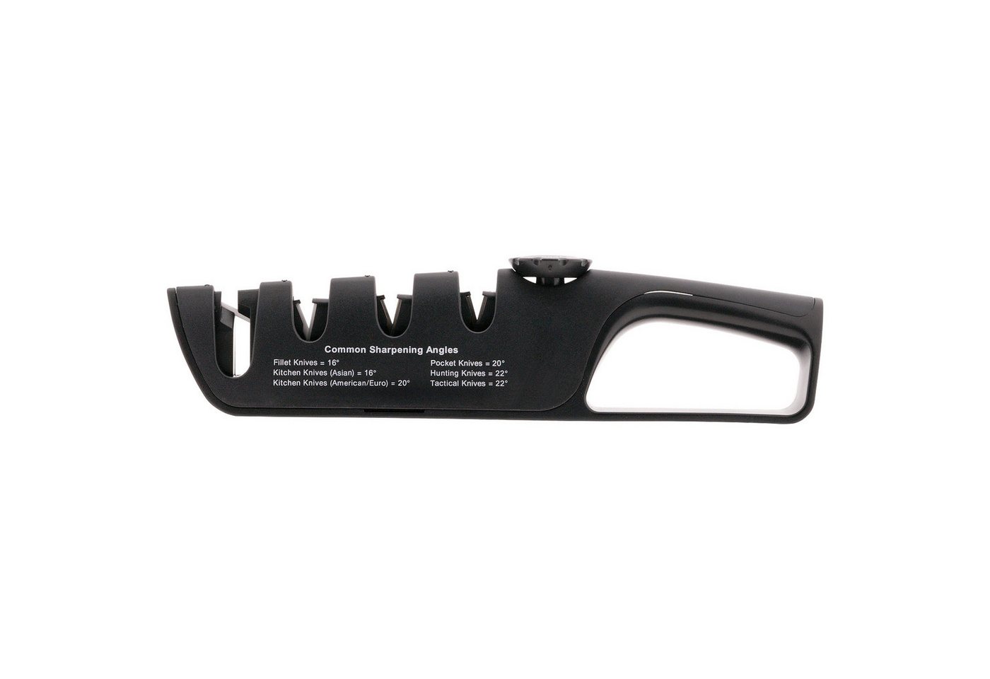 BEM Messerschärfer Sharp Master 3-in-1 Messer- und Scherenschärfer, Wolfram Stahlкlingen 3-Stufen-Schleif-System einstellbare Schärfwinkel – Bild 4 von 5