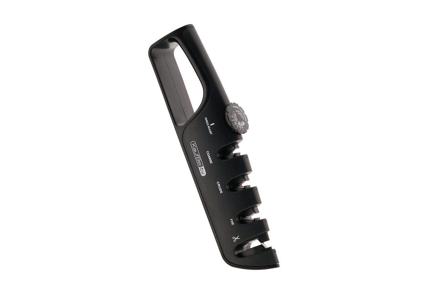 BEM Messerschärfer Sharp Master 3-in-1 Messer- und Scherenschärfer, Wolfram Stahlкlingen 3-Stufen-Schleif-System einstellbare Schärfwinkel – Bild 5 von 5