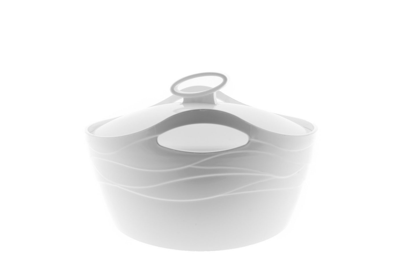 BEM Servierschüssel Thermobehälter, Edelstahl, (Warmhaltebehälter Thermos Essensbehälter Thermobox für Essen, 2-tlg), Thermoschüssel mit Deckel praktisch in 3 G – Bild 5 von 5