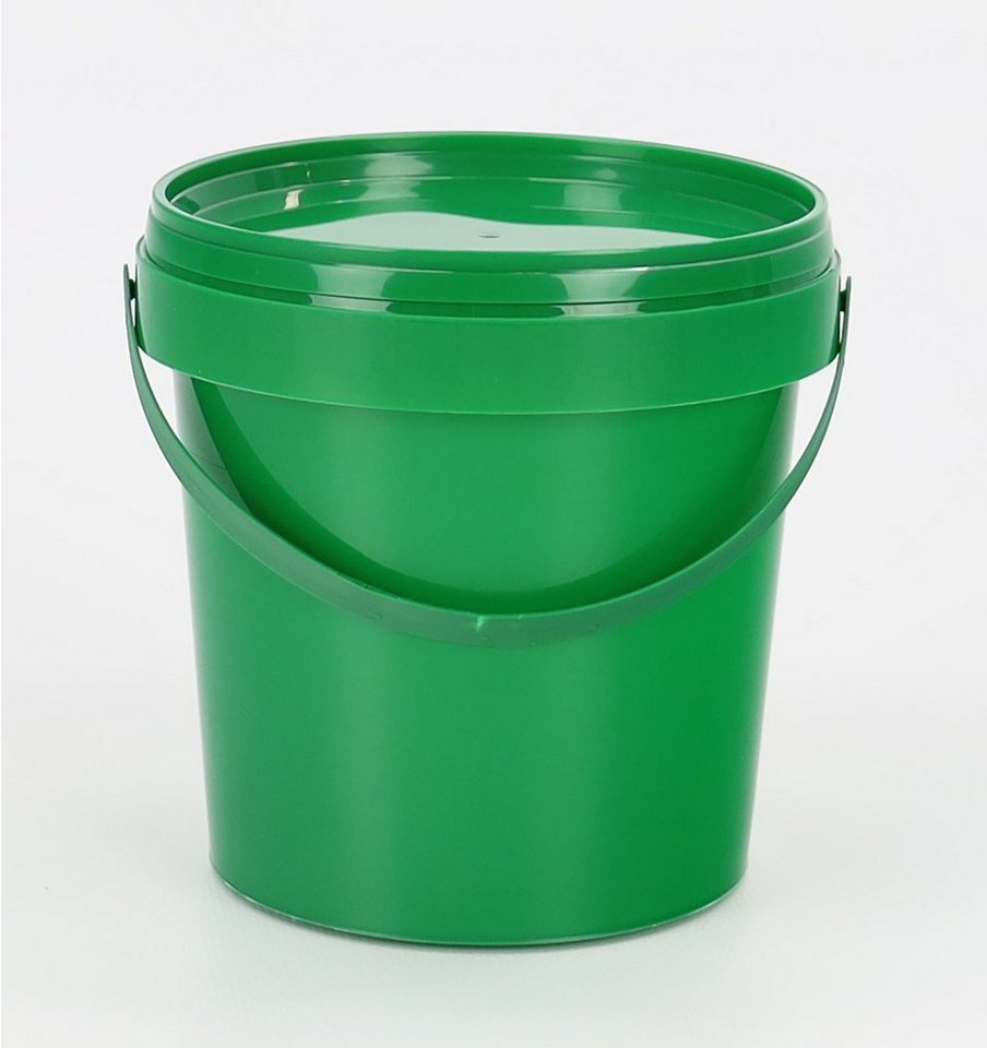 BENBOW Aufbewahrungssystem Eimer mit Deckel 30 20 10 1 0,5 L Grün Lebensmittelecht Eimer, Polypropylen - Lebensmittelecht, Geschmacksneutral, Auslaufsicher, (5- – Bild 3 von 5