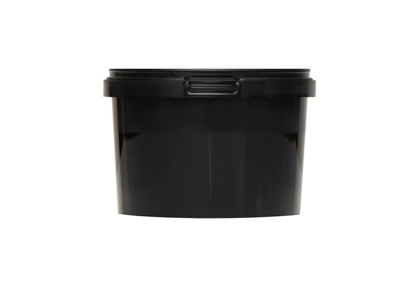 BENBOW Aufbewahrungssystem Eimer mit Deckel 30 20 10 5 3 1 0,5 L Schwarz Lebensmittelecht Eimer, Polypropylen - Lebensmittelecht, Geschmacksneutral, Auslaufsich – Bild 4 von 4