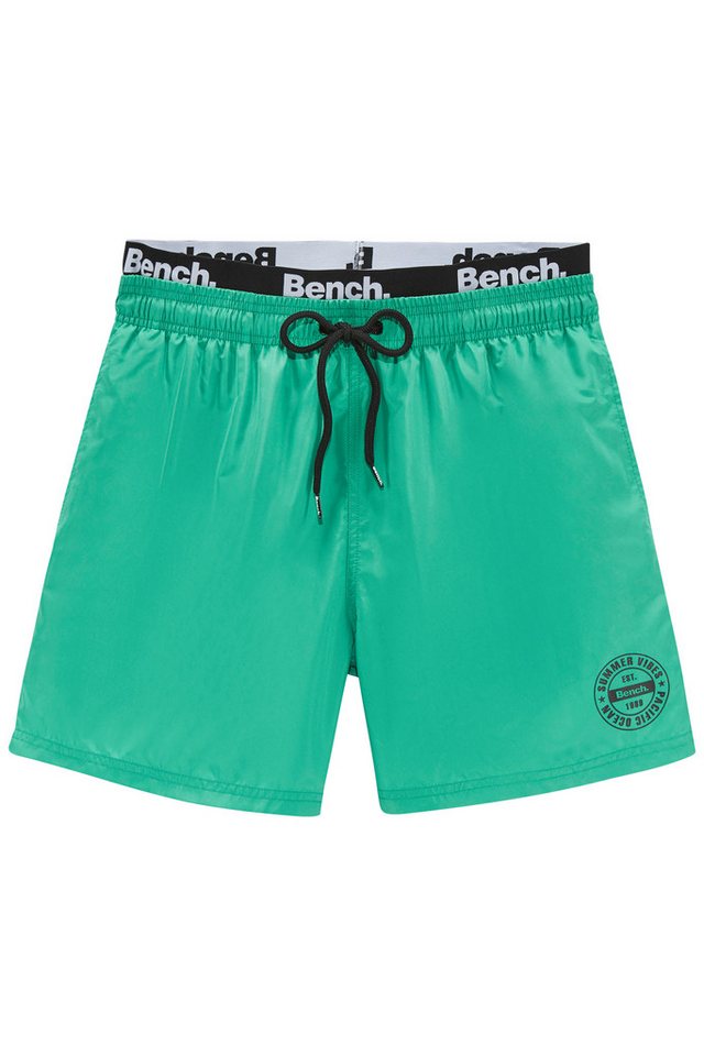 Bench. Badehose mit modernem Logobund – Bild 2 von 3