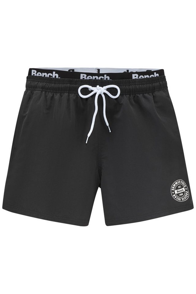 Bench. Badehose mit modernem Logobund – Bild 2 von 5