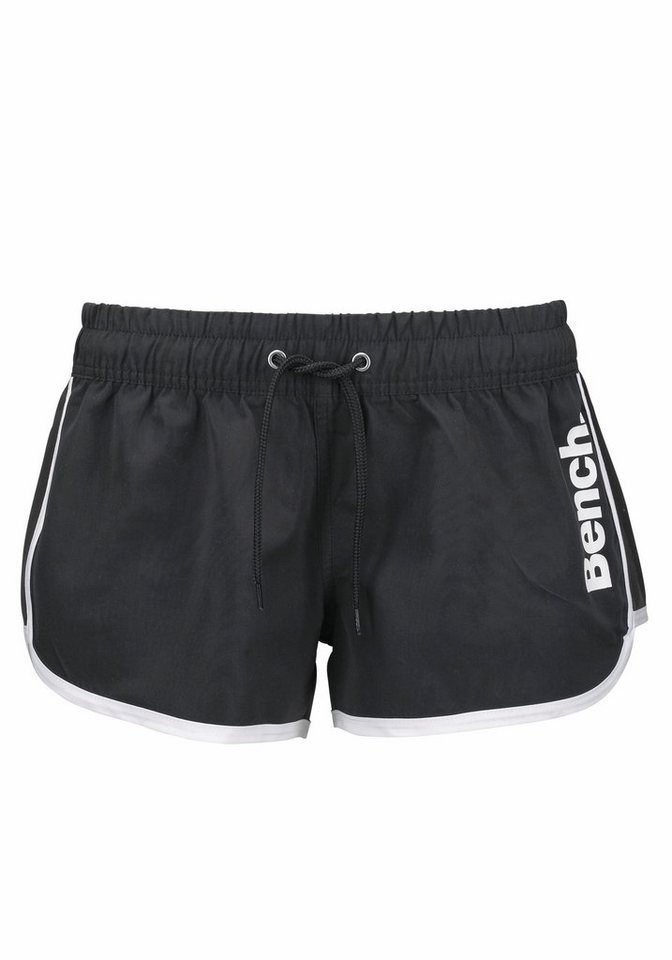 Bench. Badeshorts aus Microfaser, mit Außenkordel, mit Gesäßtasche, mit Klettverschluss – Bild 2 von 5