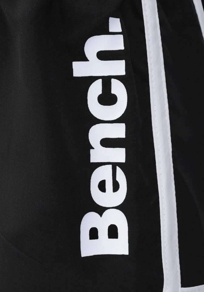 Bench. Badeshorts aus Microfaser, mit Außenkordel, mit Gesäßtasche, mit Klettverschluss – Bild 3 von 5
