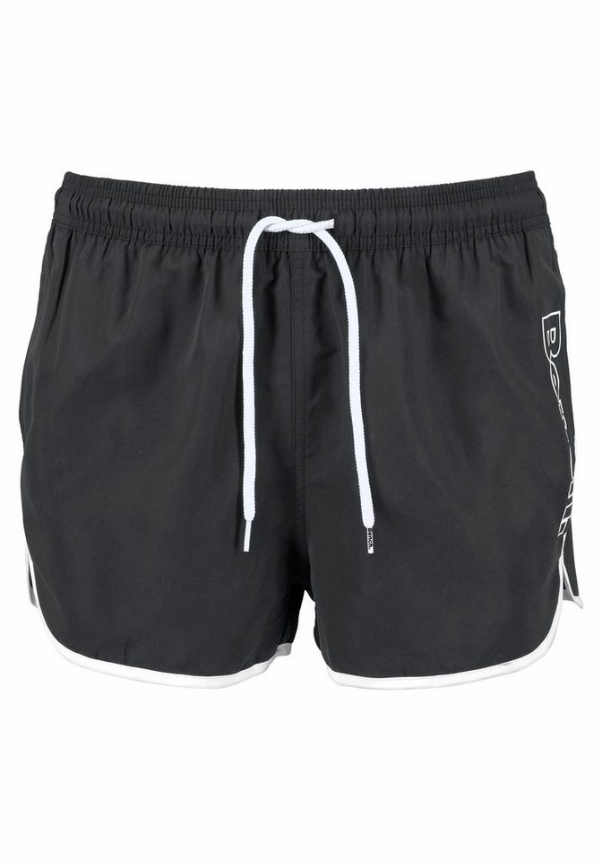Bench. Badeshorts Bradley mit coolem Logodruck – Bild 2 von 4
