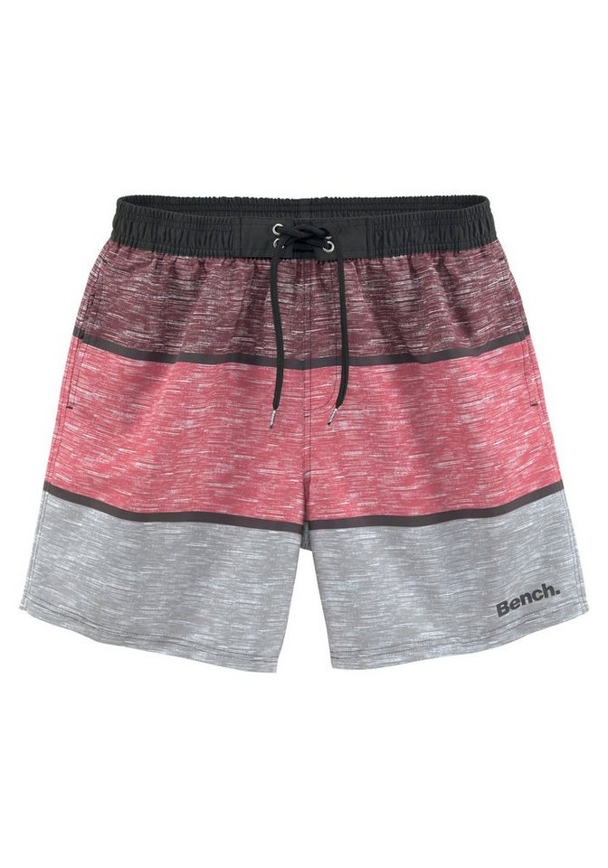 Bench. Badeshorts Mac im trendigen Blockstreifen-Look – Bild 2 von 5