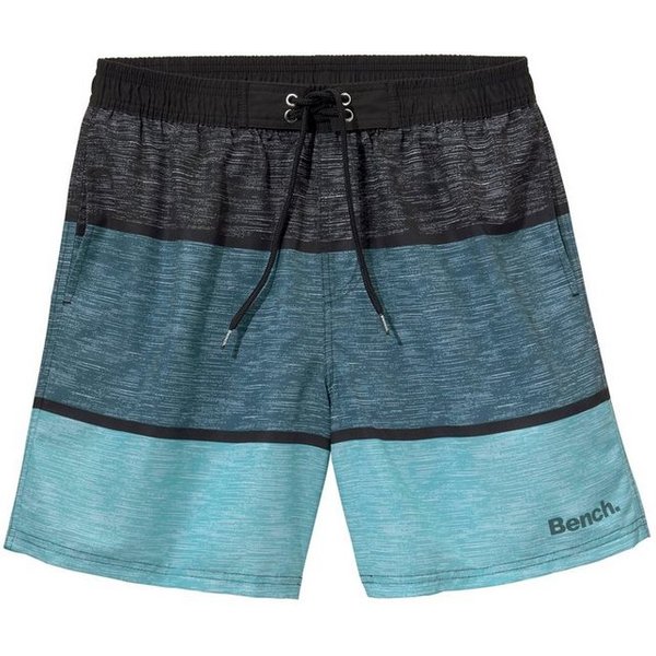 Bench. Badeshorts Mac Kids mit Melangeoptik
