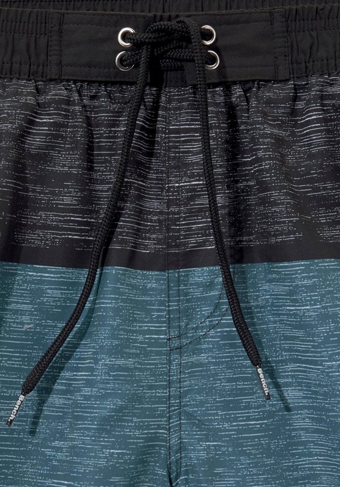 Bench. Badeshorts Mac Kids mit Melangeoptik – Bild 2 von 4