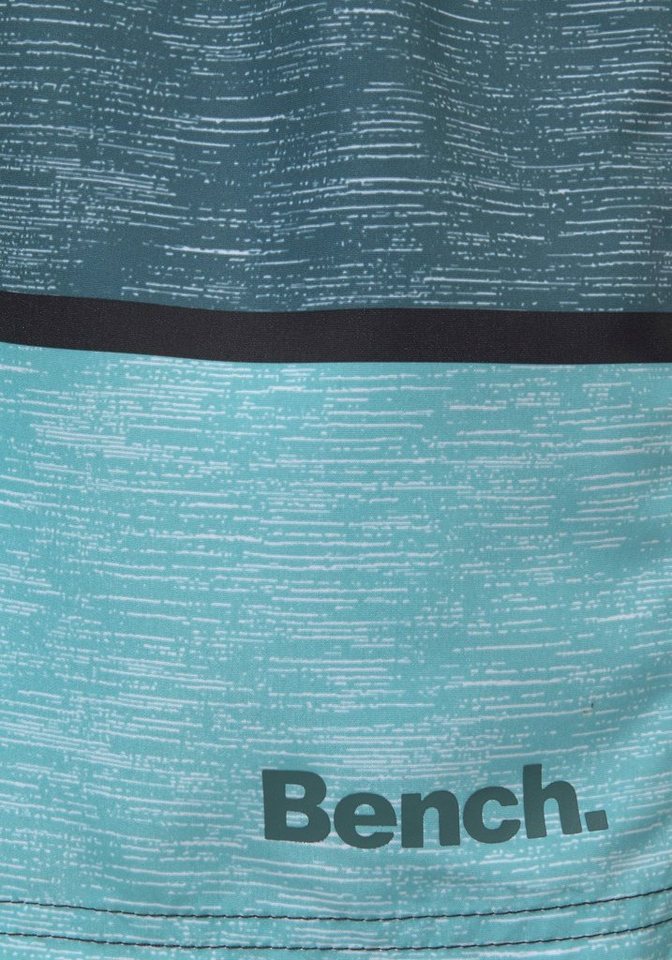 Bench. Badeshorts Mac Kids mit Melangeoptik – Bild 3 von 4