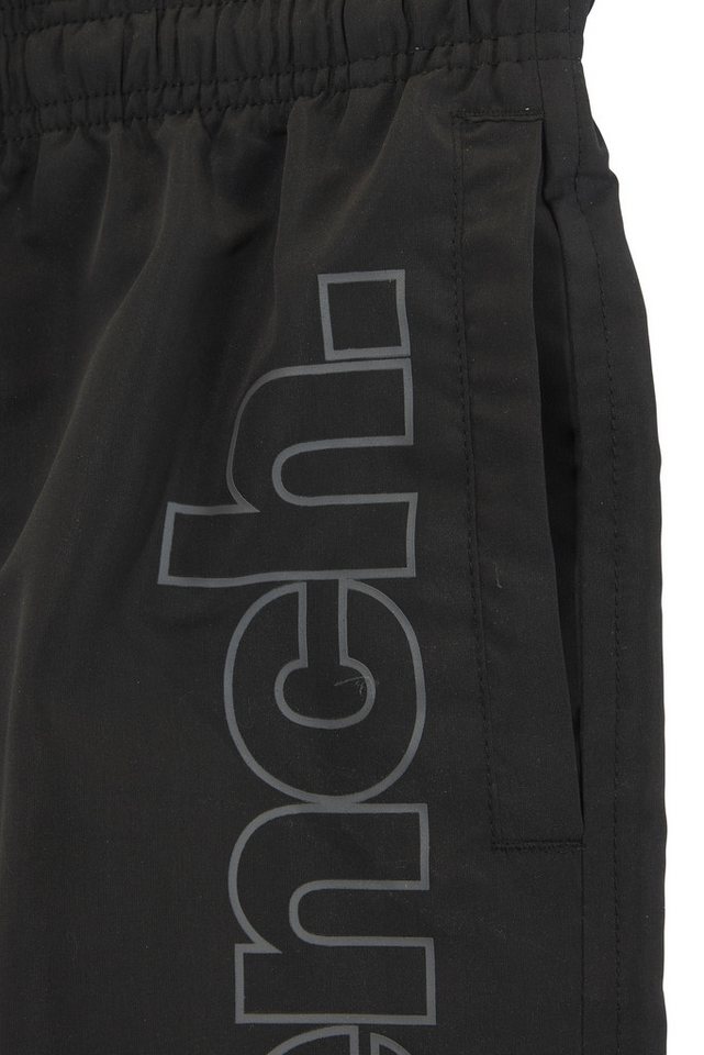 Bench. Badeshorts mit Logoschriftzug – Bild 3 von 5