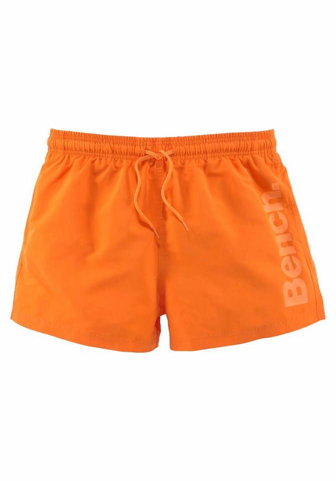 Bench. Badeshorts mit seitlichem Logoschriftzug – Bild 2 von 5
