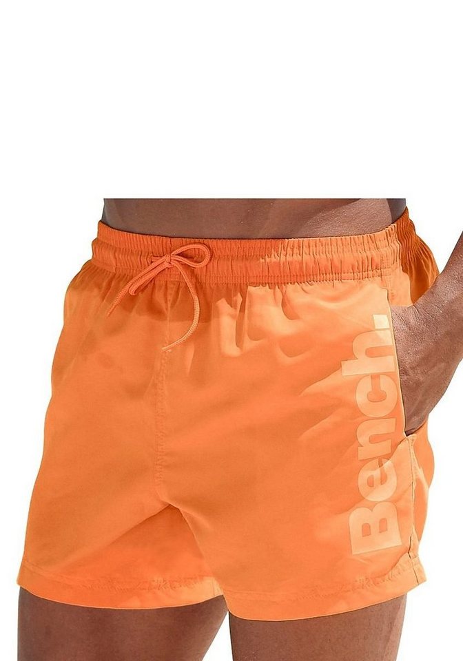 Bench. Badeshorts mit seitlichem Logoschriftzug – Bild 3 von 5