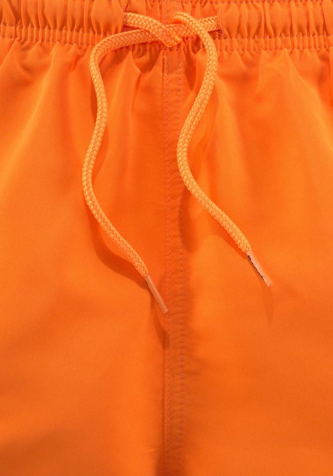 Bench. Badeshorts mit seitlichem Logoschriftzug – Bild 4 von 5