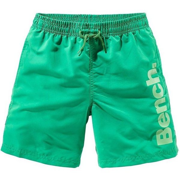 Bench. Badeshorts mit trendigem Logoschriftzug