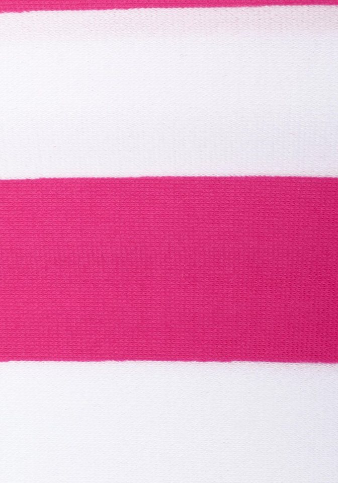 Bench. Bandeau-Bikini mit trendigen Streifen – Bild 5 von 5