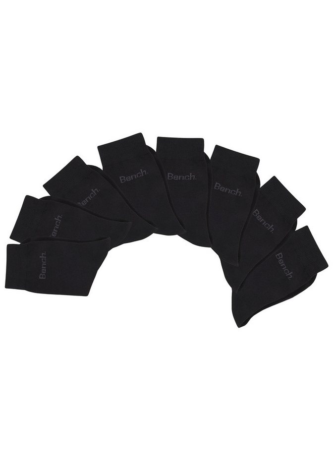 Bench. Basicsocken Damen Logosocken (Packung, 8-Paar, Gr. 35-38 bis 39-42) klassisch mit Baumwolle – Bild 2 von 5