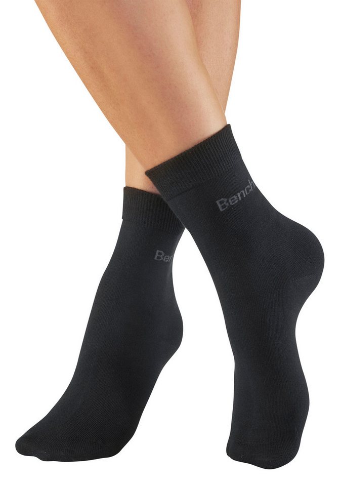 Bench. Basicsocken Damen Logosocken (Packung, 8-Paar, Gr. 35-38 bis 39-42) klassisch mit Baumwolle – Bild 3 von 5