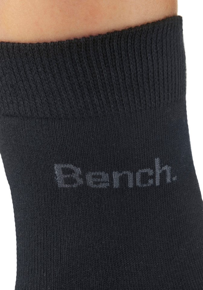 Bench. Basicsocken Damen Logosocken (Packung, 8-Paar, Gr. 35-38 bis 39-42) klassisch mit Baumwolle – Bild 4 von 5