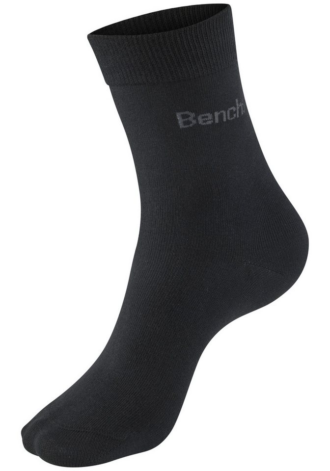 Bench. Basicsocken Damen Logosocken (Packung, 8-Paar, Gr. 35-38 bis 39-42) klassisch mit Baumwolle – Bild 5 von 5
