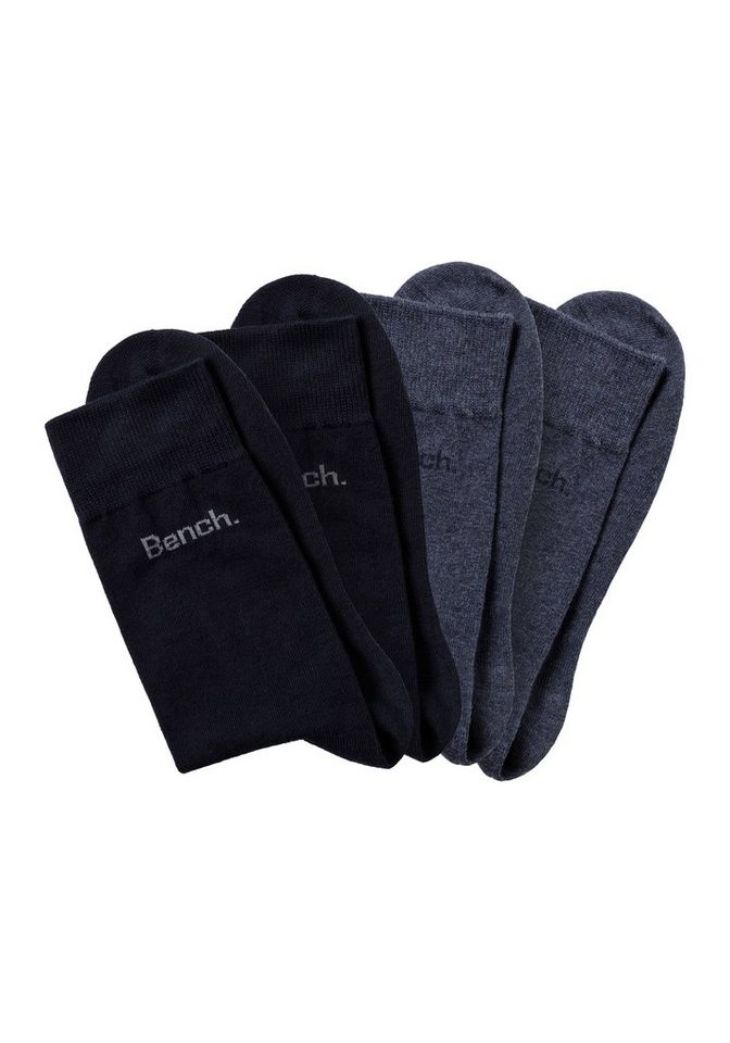 Bench. Basicsocken (Packung, 4-Paar) in angenehm weicher Markenqualität – Bild 2 von 5