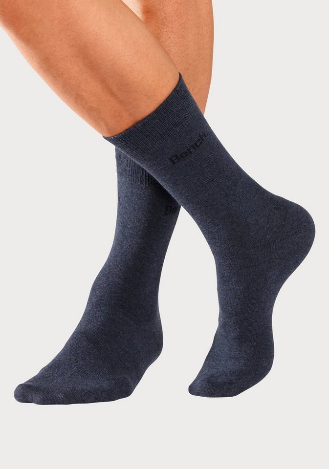 Bench. Basicsocken (Packung, 4-Paar) in angenehm weicher Markenqualität – Bild 3 von 5