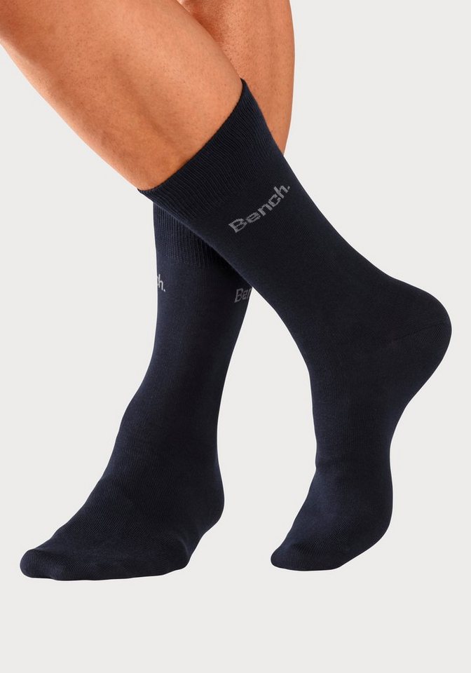 Bench. Basicsocken (Packung, 4-Paar) in angenehm weicher Markenqualität – Bild 5 von 5