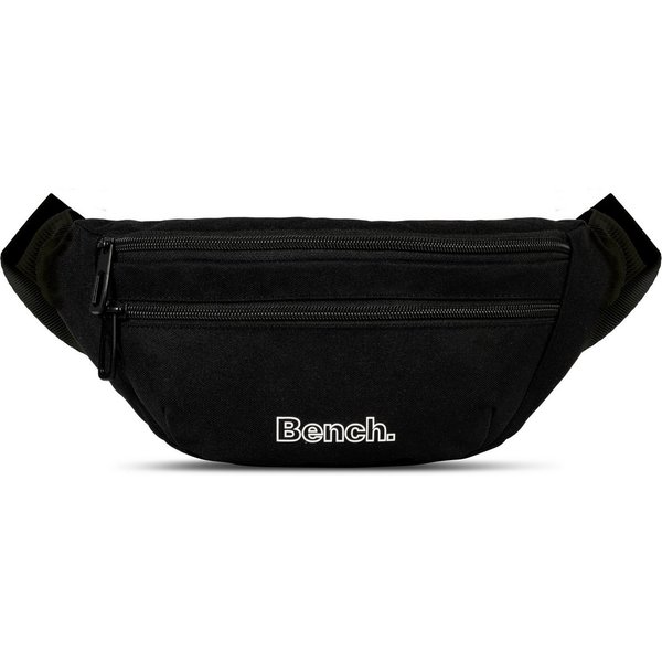 Bench. Bauchtasche solid, Schlüsselclip im Hauptfach