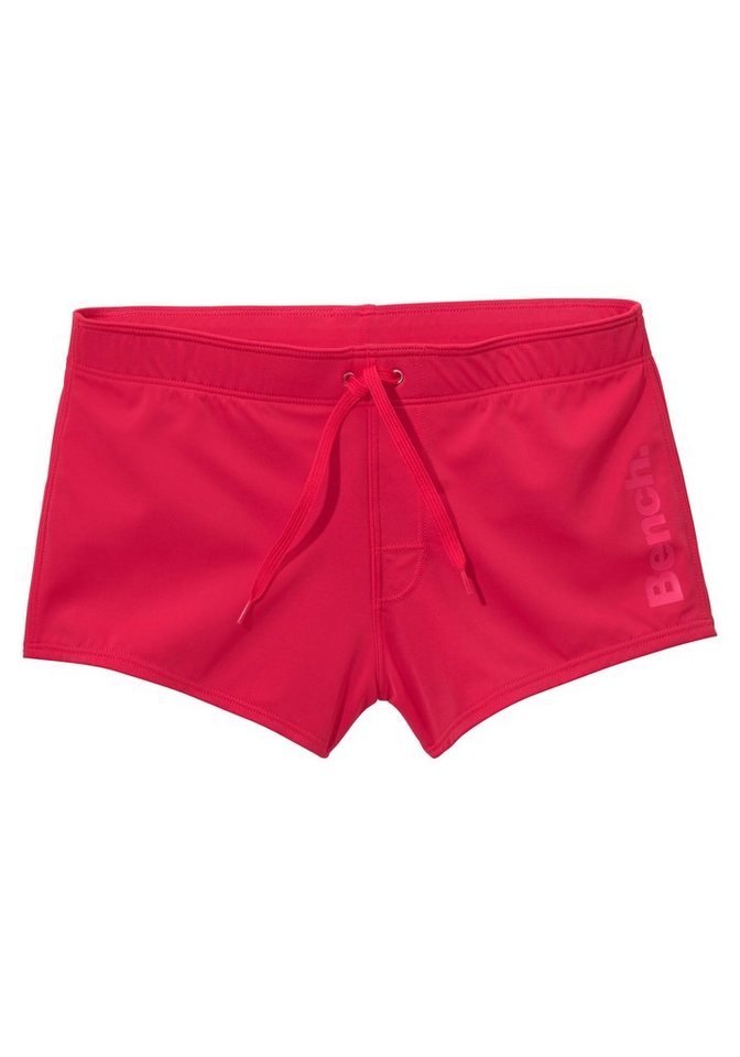 Bench. Boxer-Badehose mit seitlichem Logoprint – Bild 2 von 5