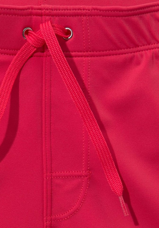 Bench. Boxer-Badehose mit seitlichem Logoprint – Bild 3 von 5