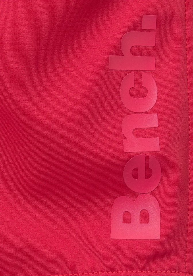 Bench. Boxer-Badehose mit seitlichem Logoprint – Bild 4 von 5