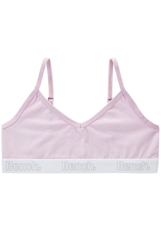 Bench. Bustier (Packung, 2-tlg) Bündchen mit Logoschriftzug, verstellbare Träger – Bild 2 von 5