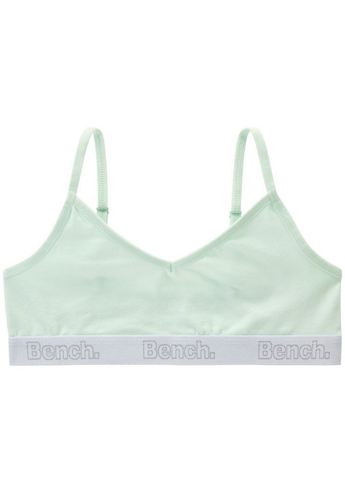 Bench. Bustier (Packung, 2-tlg) Bündchen mit Logoschriftzug, verstellbare Träger – Bild 3 von 5