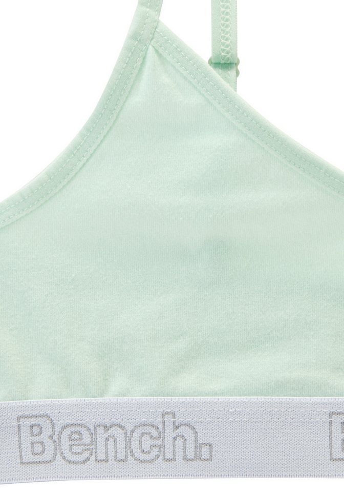Bench. Bustier (Packung, 2-tlg) Bündchen mit Logoschriftzug, verstellbare Träger – Bild 4 von 5
