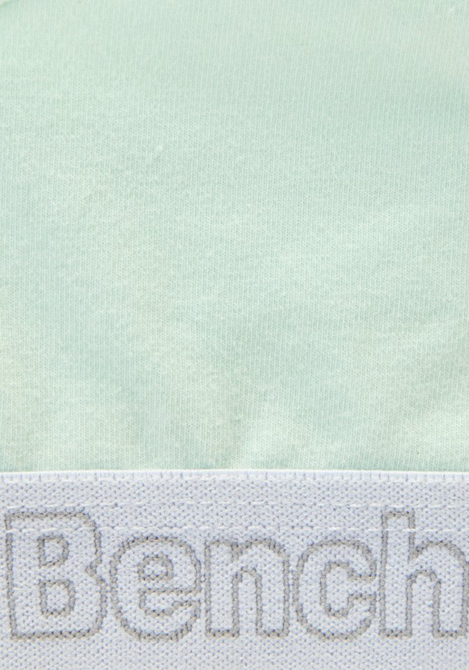 Bench. Bustier (Packung, 2-tlg) Bündchen mit Logoschriftzug, verstellbare Träger – Bild 5 von 5