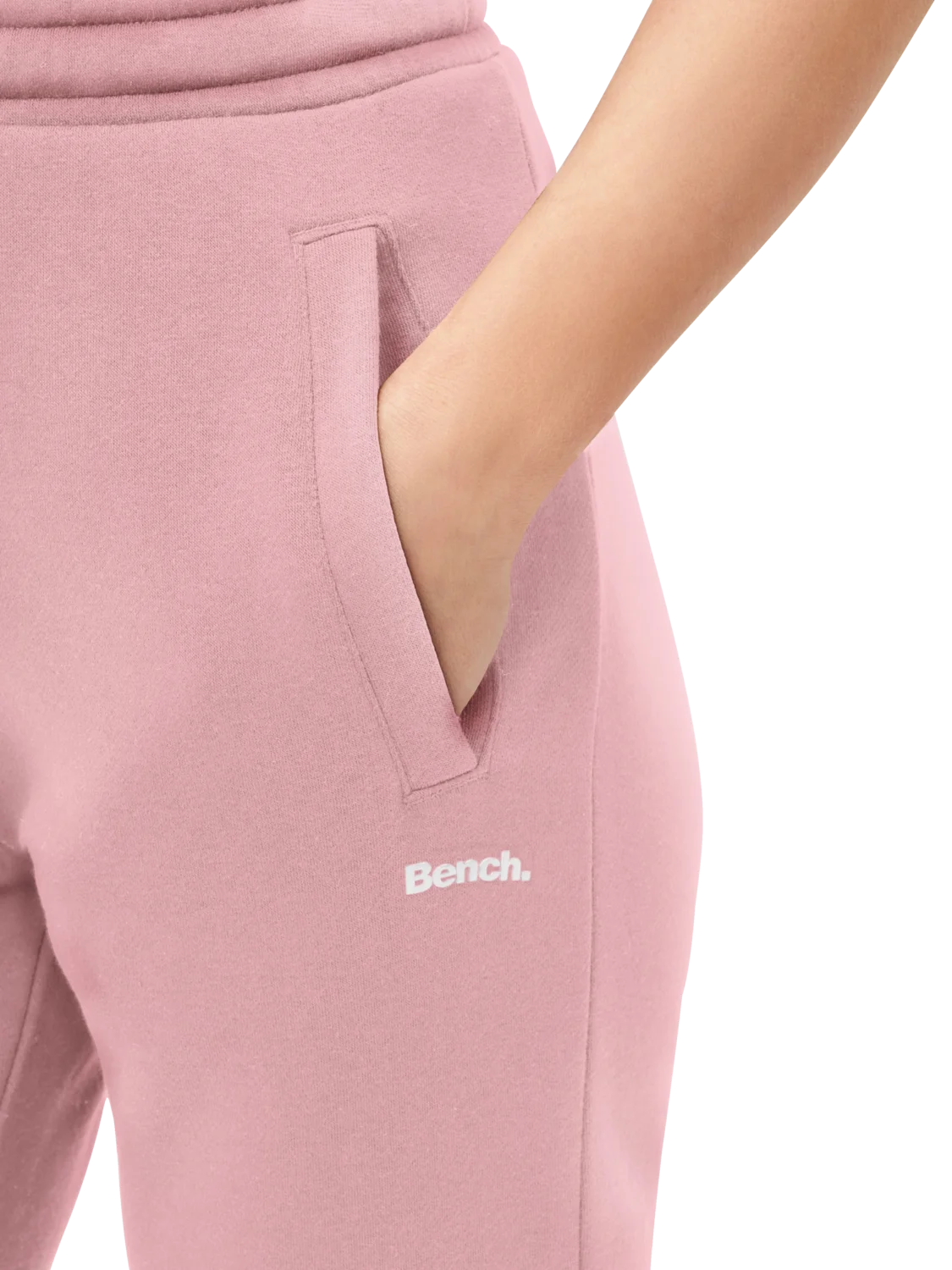 BENCH Damen Sweathose (Pink, L) – Bild 3 von 4
