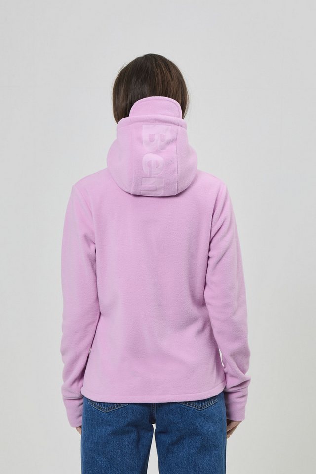Bench. Fleecejacke NINJA mit Reißverschluss, aus Polyester und Kunstfaser, Langarm – Bild 2 von 5