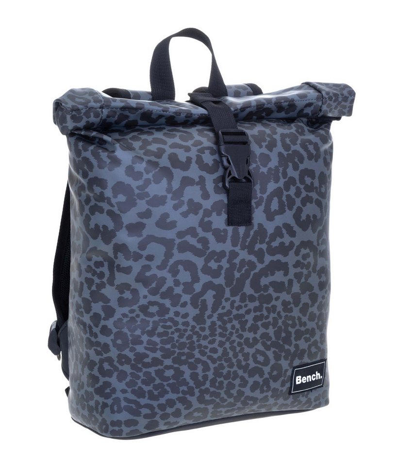 Bench. Freizeitrucksack Rucksack Damen Hydro Compact aus Plane wetterfest Outdoor, kleines Laptop Fach Daypack Büro Freizeit 64222 + Etui – Bild 2 von 5