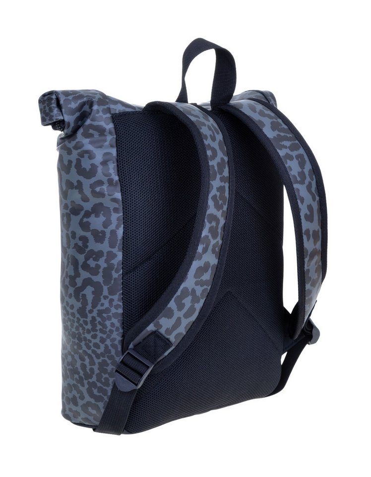 Bench. Freizeitrucksack Rucksack Damen Hydro Compact aus Plane wetterfest Outdoor, kleines Laptop Fach Daypack Büro Freizeit 64222 + Etui – Bild 5 von 5