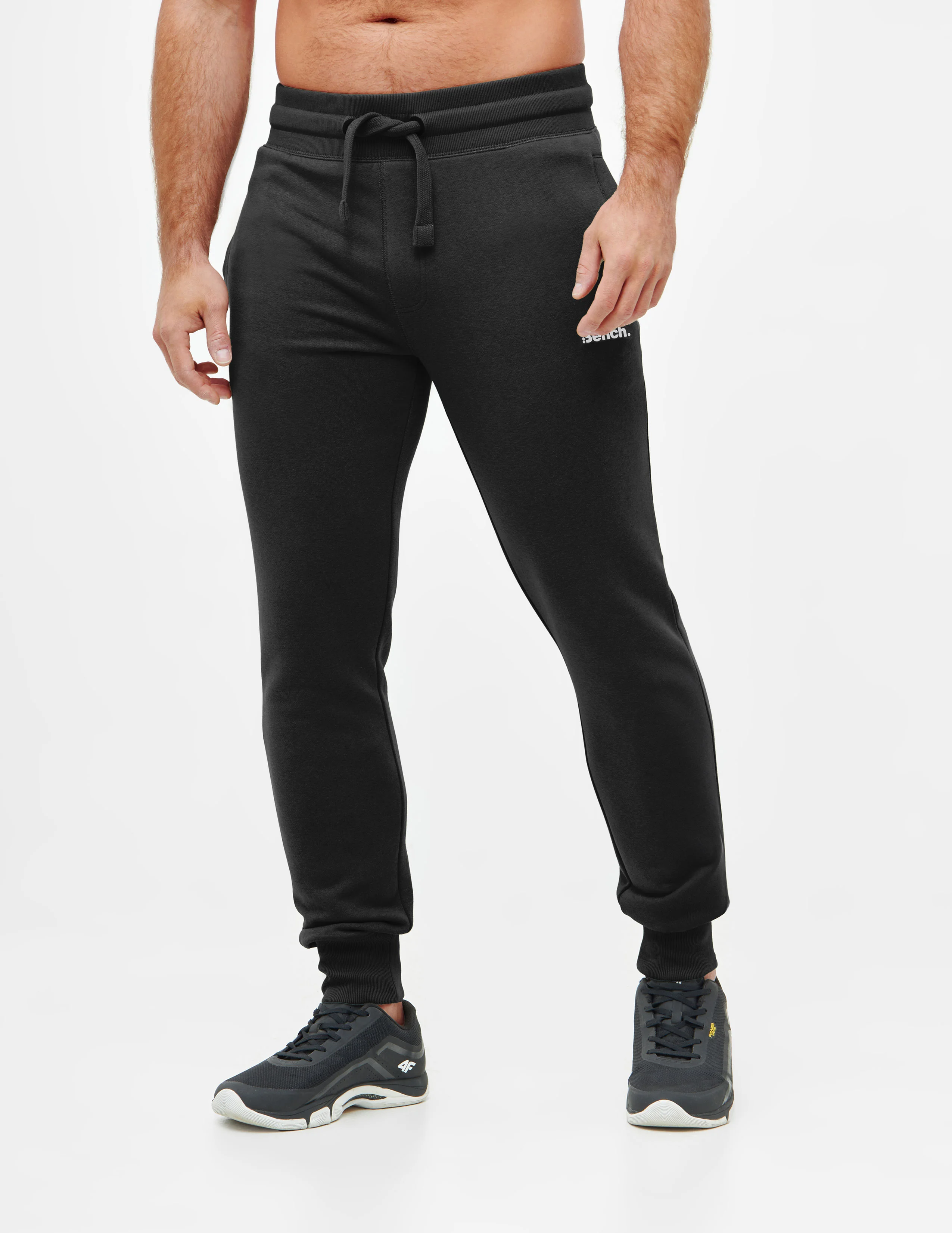 BENCH Herren Sweathose (Black, L) – Bild 2 von 3