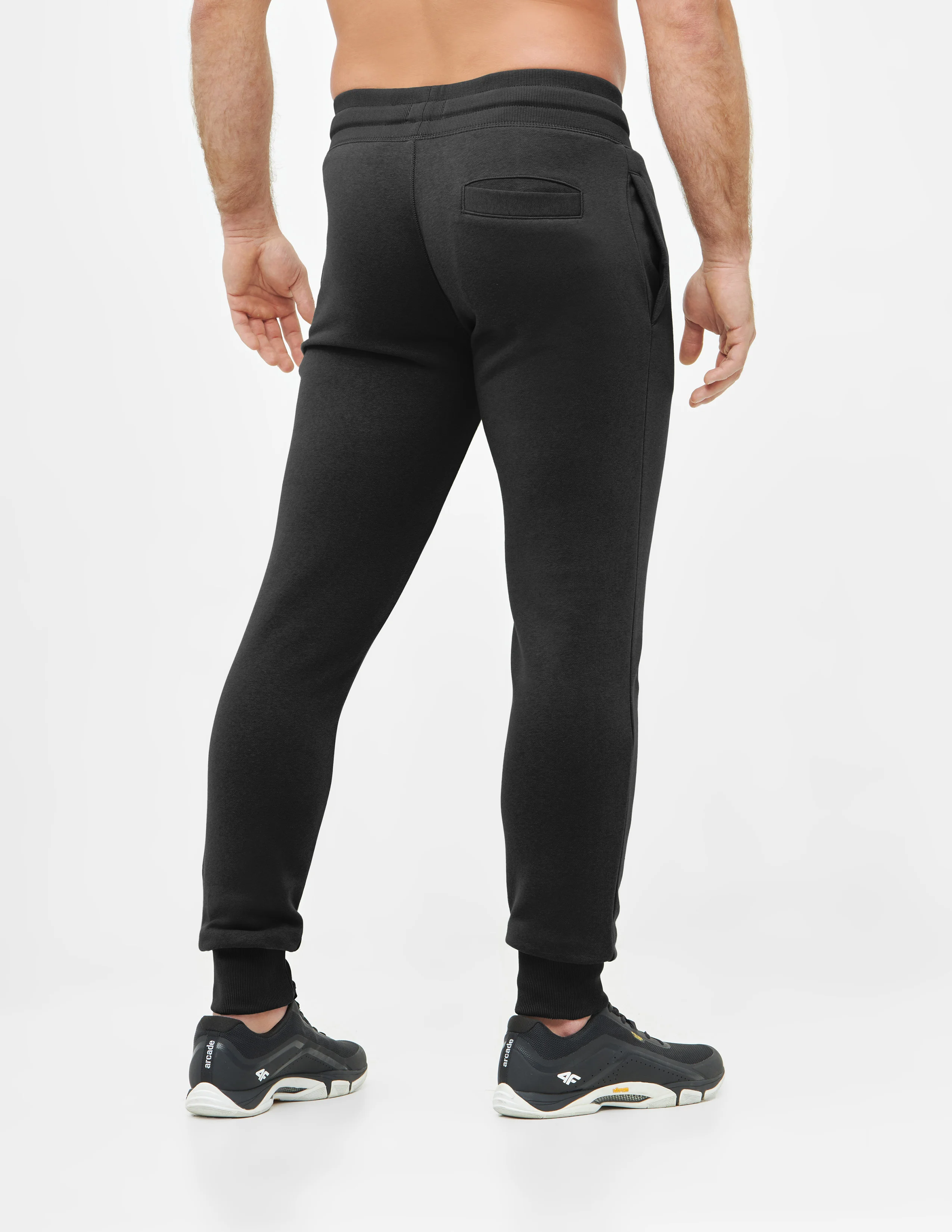 BENCH Herren Sweathose (Black, L) – Bild 3 von 3