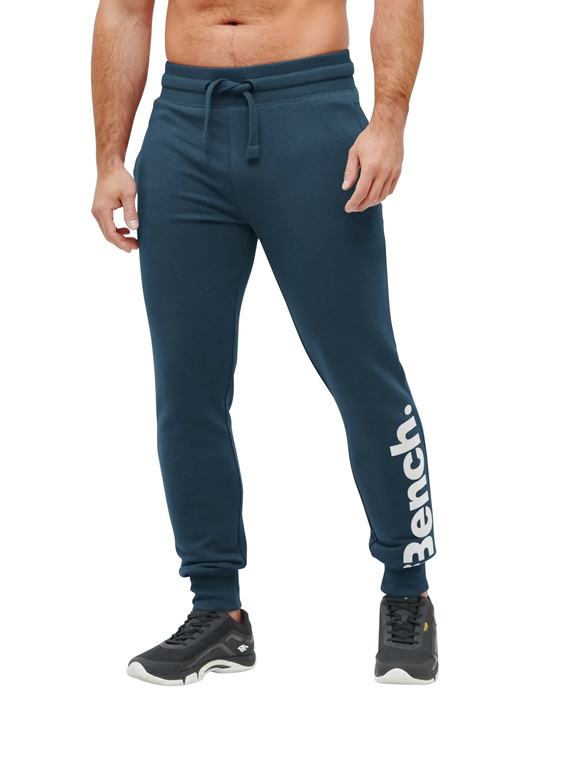 BENCH Herren Sweathose (Navy, XXl) – Bild 2 von 4