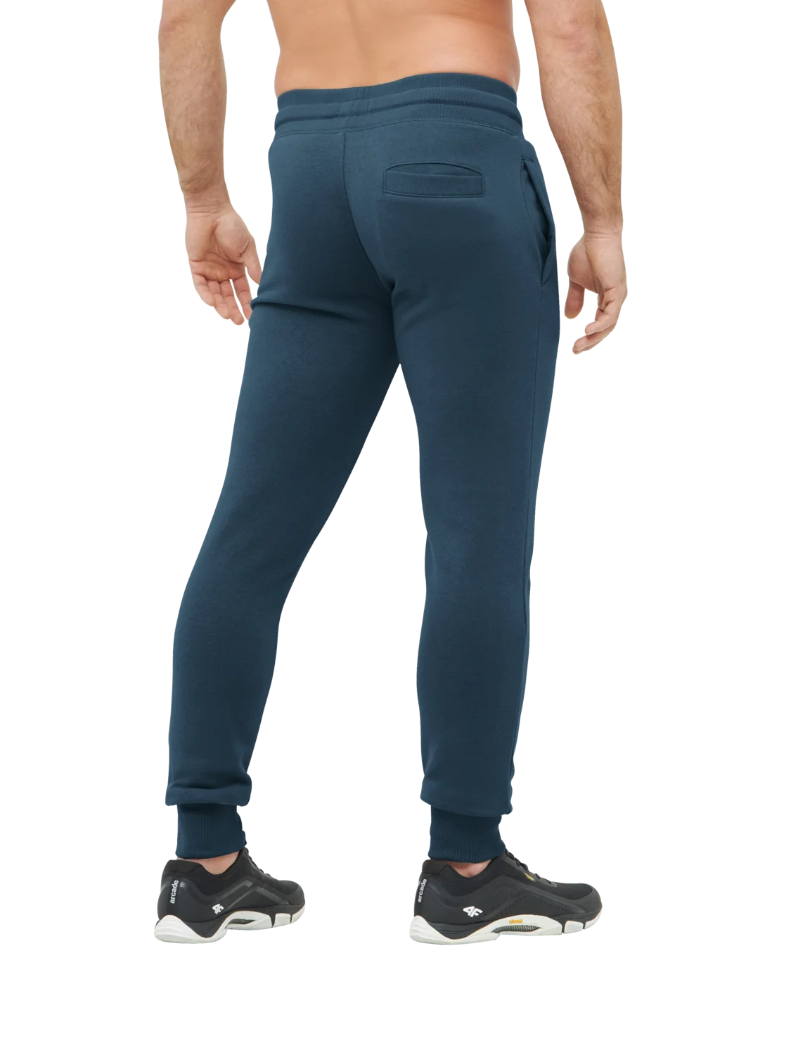 BENCH Herren Sweathose (Navy, XXl) – Bild 3 von 4