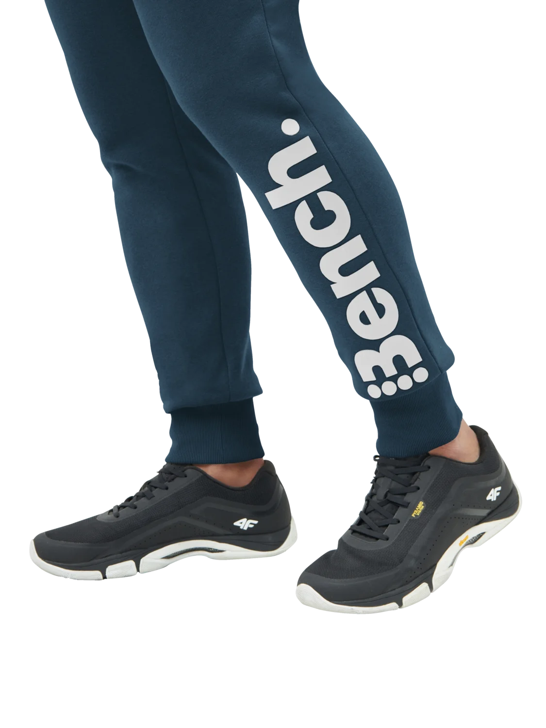 BENCH Herren Sweathose (Navy, XXl) – Bild 4 von 4