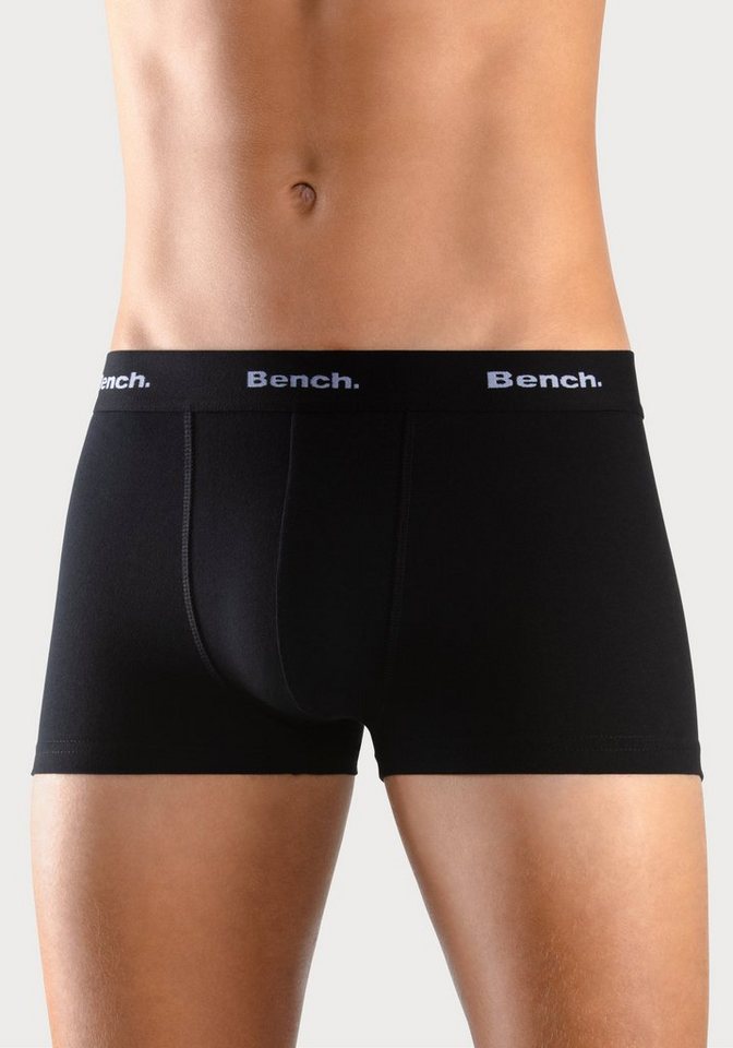 Bench. Hipster (Packung, 4-St) knapp sitzende Boxershorts aus Baumwollmischung – Bild 2 von 5