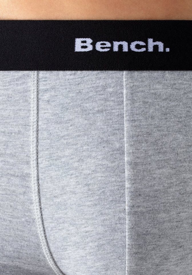 Bench. Hipster (Packung, 4-St) knapp sitzende Boxershorts aus Baumwollmischung – Bild 4 von 5