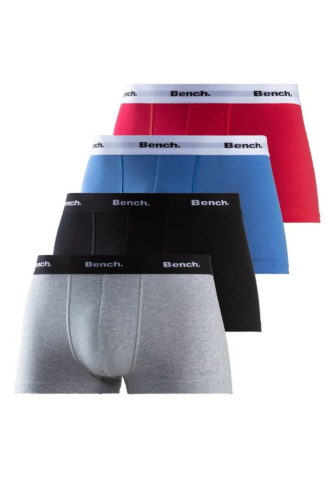 Bench. Hipster (Packung, 4-St) knapp sitzende Boxershorts aus Baumwollmischung – Bild 5 von 5